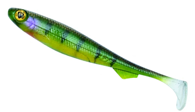 Fox Rage Slick Shad Weicher Köder 13cm Ultra UV Stickleback