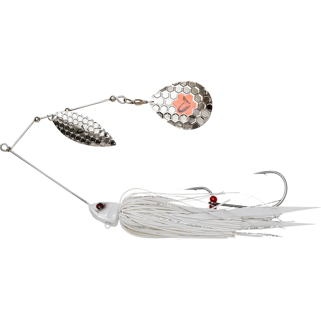 Savage Gear Da Bush Spinnerbait 18cm 42g White Silver