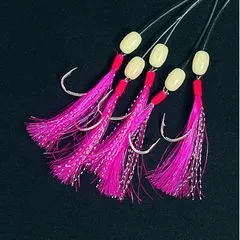 Balzer Edition Sea Makrelensystem Ready-made Rig 2 5pcs 180cm Paternostersystem