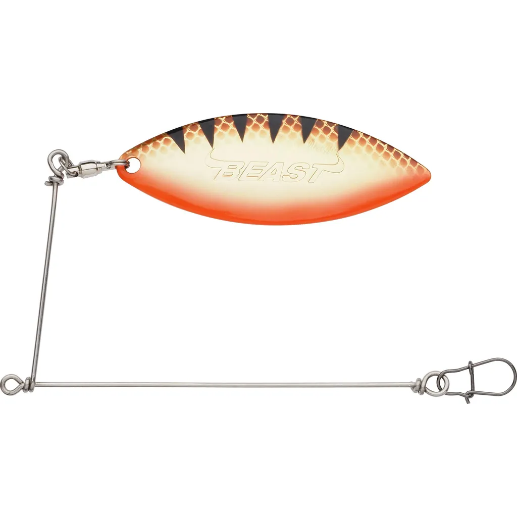 Abu Garcia Beast Insta-Spinnerbait Small Gold Perch