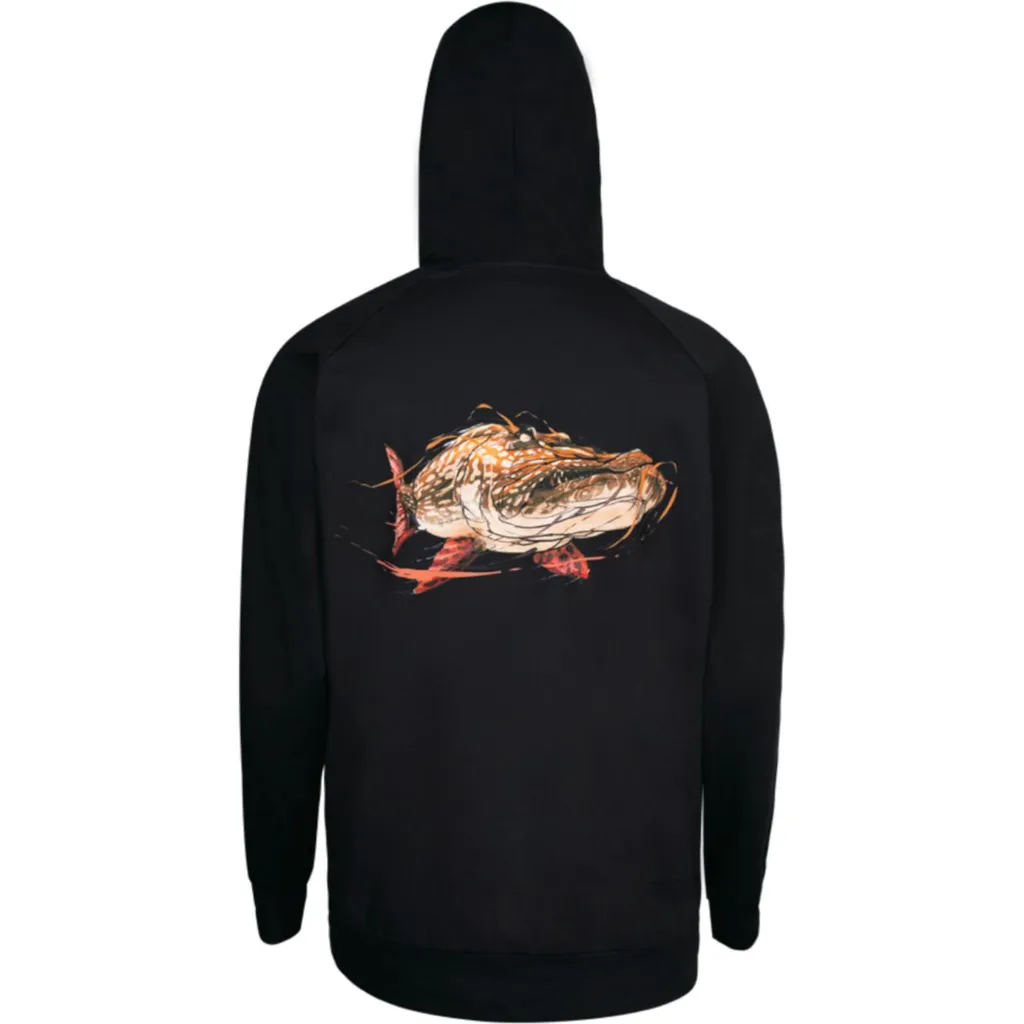 BKK Hoodie-Pike-Black XXXL