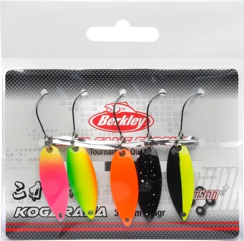 Berkley Area Game 5 Pack Spoons Kogarana