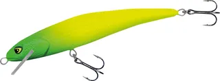 Balzer MK Adventure UV Booster 2.0 Wobbler 11cm 13g Lime Chartreuse