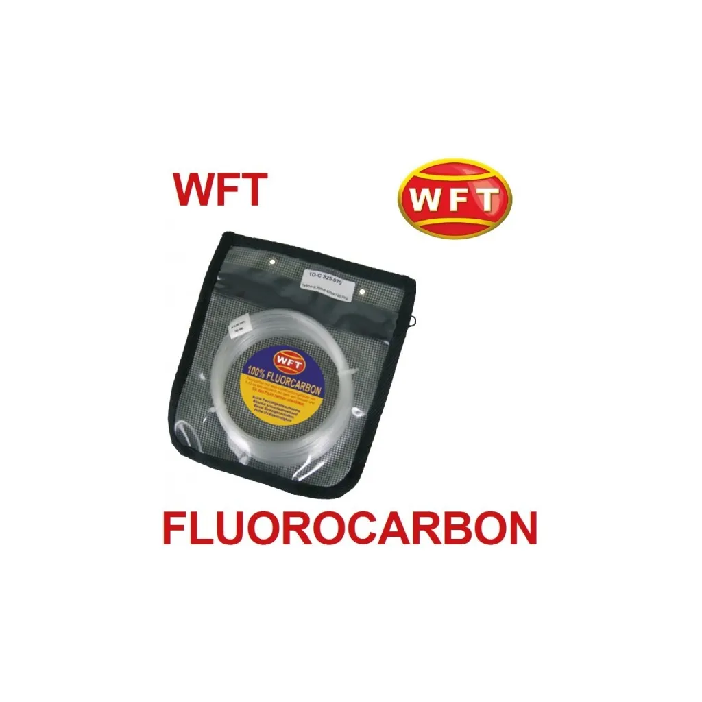 WFT Fluorocarbon Schnur 0,6mm 16,5kg