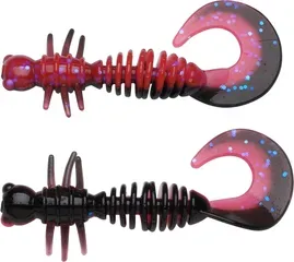Berkley PowerBait Power Curly 4cm Salmon Egg Red/Black