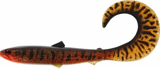 Westin BullTeez Curltail Weichköder 21cm 49g Motoroil Burbot