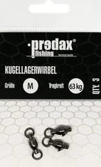 Predax Kugellagerwirbel 63kg Black Nickel