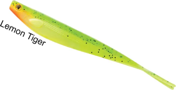 Fox Rage Forktail Gummifische 18cm Lemon Tiger