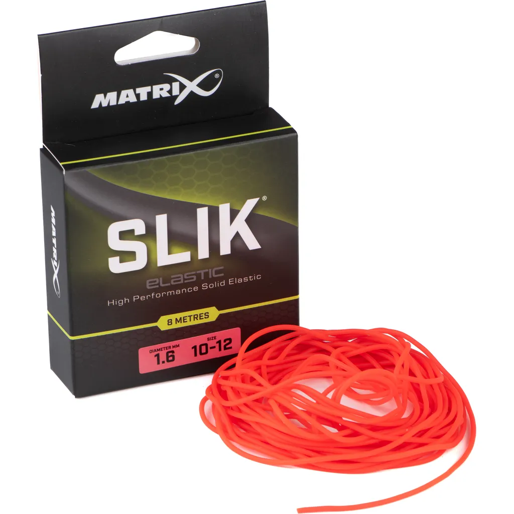 Matrix SLIK Elastic #10-12 8m 1.6mm Red