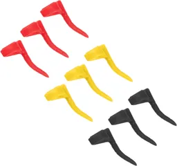 Fox Edges Zig Aligna Rig Accessory Yellow Red Black