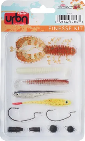 Berkley URBN Finesse Köder-Set 11 Pieces Creature Freshwater