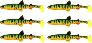 Westin HypoTeez Softbait 9cm 5g Crazy Firetiger