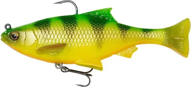 Savage Gear 3D Roach Pulsetail 13cm 38.5g S Firetiger