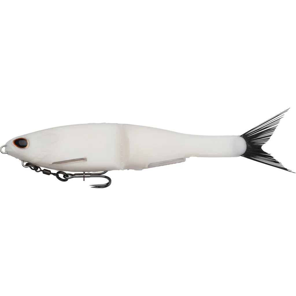 Berkley PowerBait® Nessie Swimbait 12cm 11g Albino