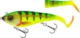 Savage Gear Deviator Tail Tail-Köder & Hybrid-Köder 20cm 87g 0.5–2m Firetiger