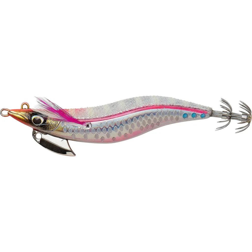 Savage Gear Squid Beat Egi Meeresköder 3.0 14g White Pink Head