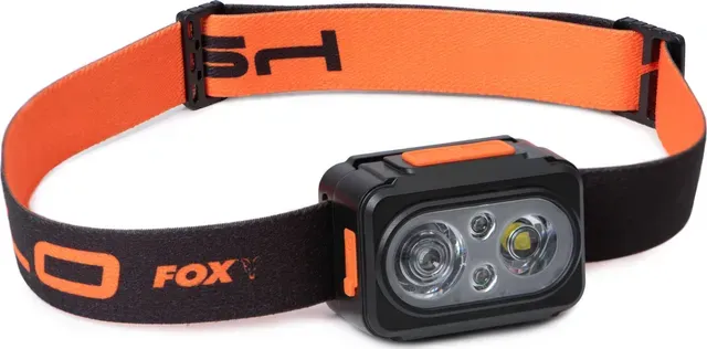 Fox Halo Multi-Colour 500C Headtorch 12h USB-C