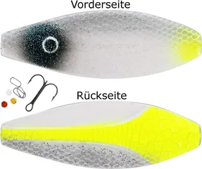 Westin D360 Blinker Yellow Albino