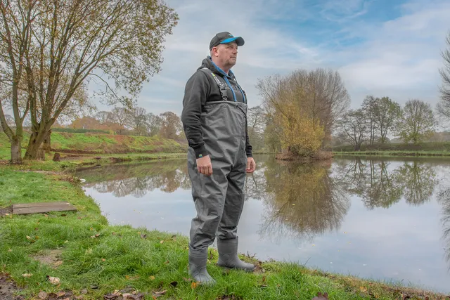 Preston Heavy Duty Chest Waders UK 8 EU 42