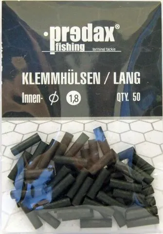 Predax Crimps 1.8mm 50pcs