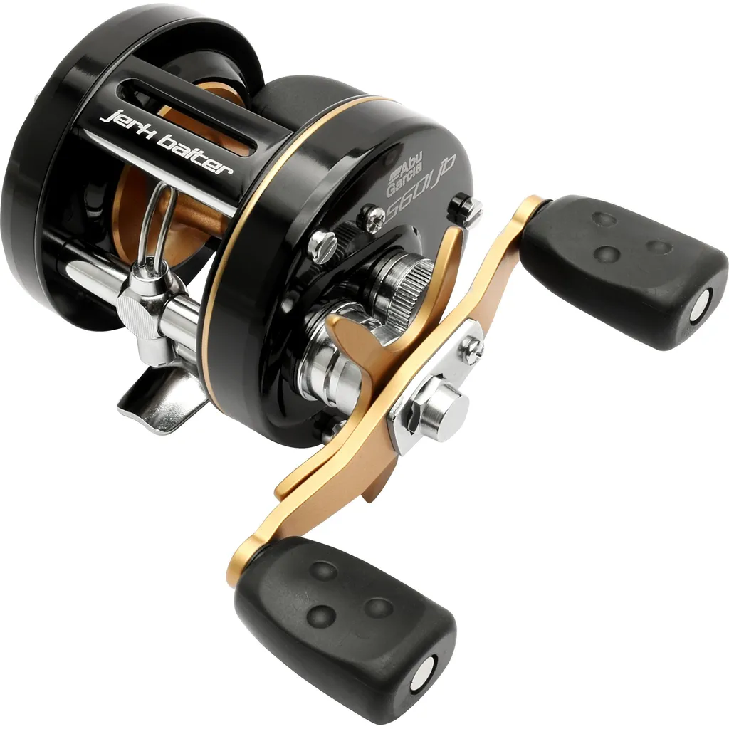 Abu Garcia Ambassadeur 5601 JB Baitcastingrolle JB 5.3:1 5000 Left