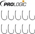 Prologic Hoox XC1 Hooks 8 10pcs Curved Offset Point Carbon Steel