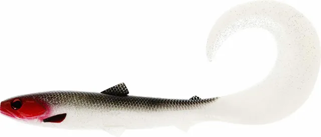 Westin BullTeez Curltail Weichköder 27cm 103g Redlight