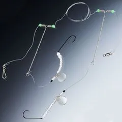 Balzer Edition Sea Surf Rig 75cm 1 Butthaken Plattfischsystem