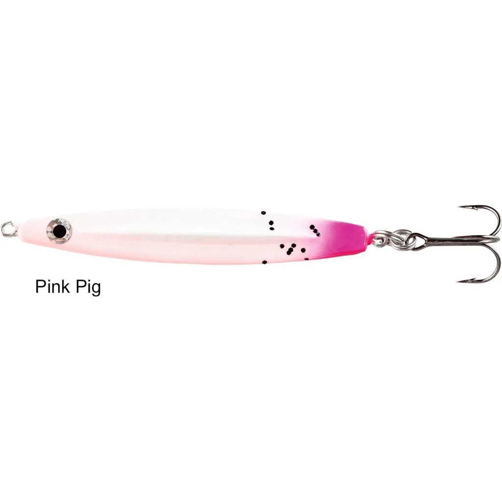 Hansen Keel Tobis Meerforellenblinker Pink Pig 9cm 16g