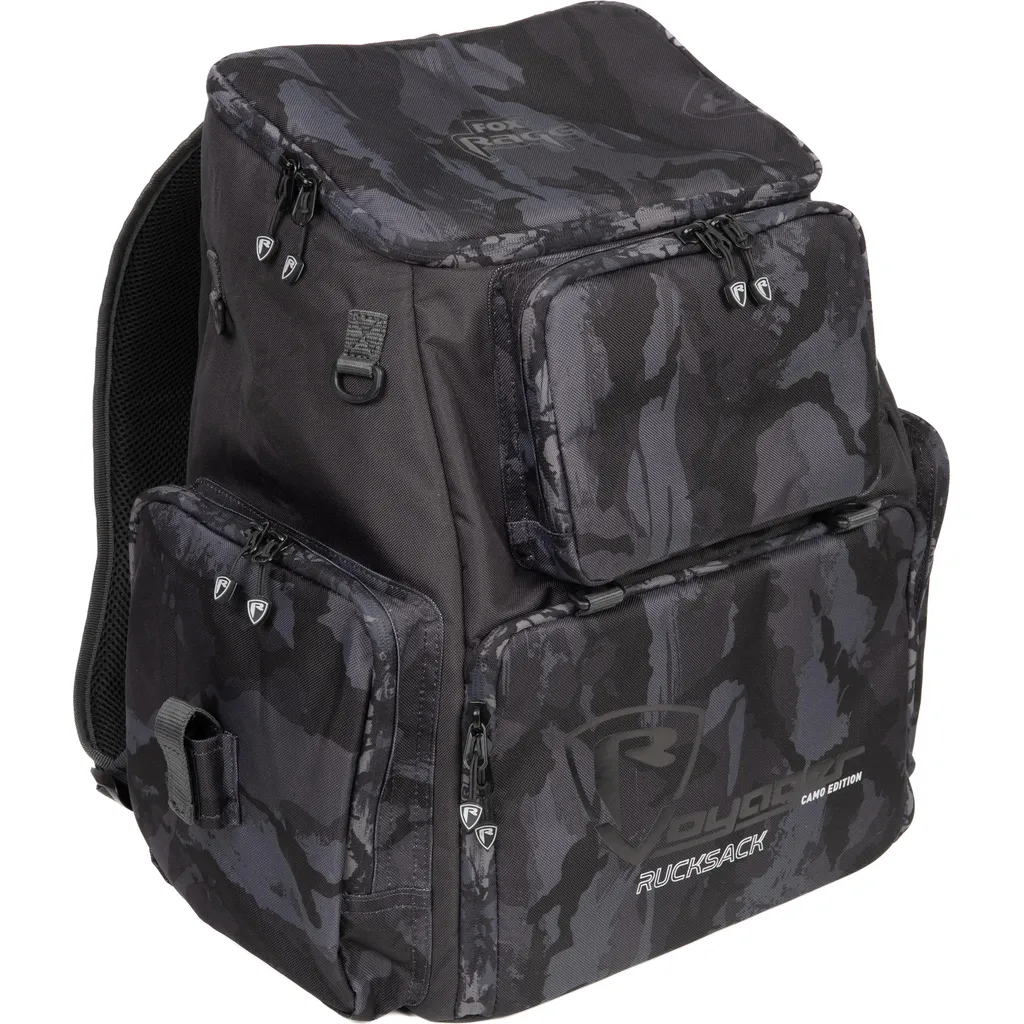 Fox Rage Camo Voyager Rucksack 32x28x39cm