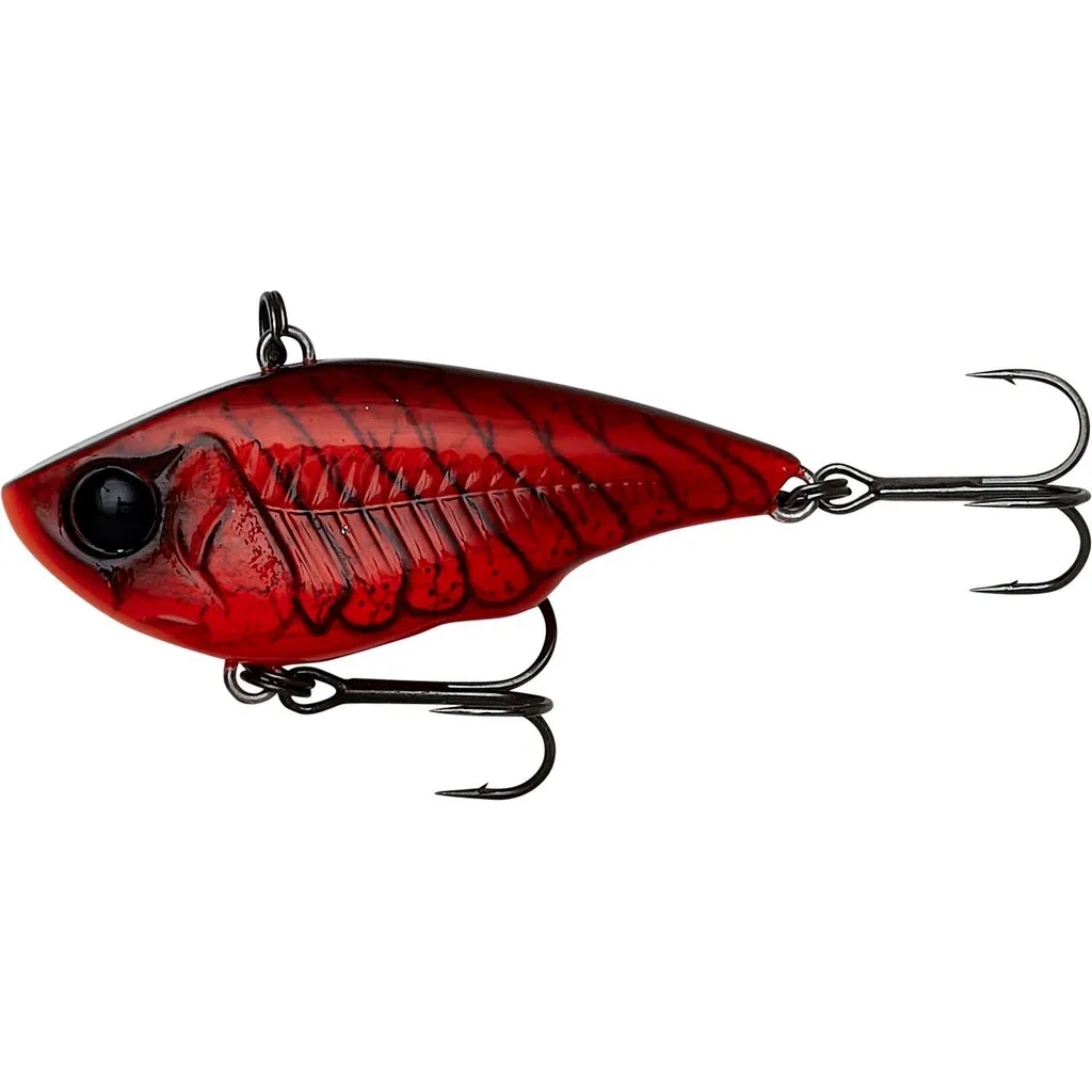 Savage Gear Fat Vibes Lipless Crankbait 6.6cm 22g Red Crayfish