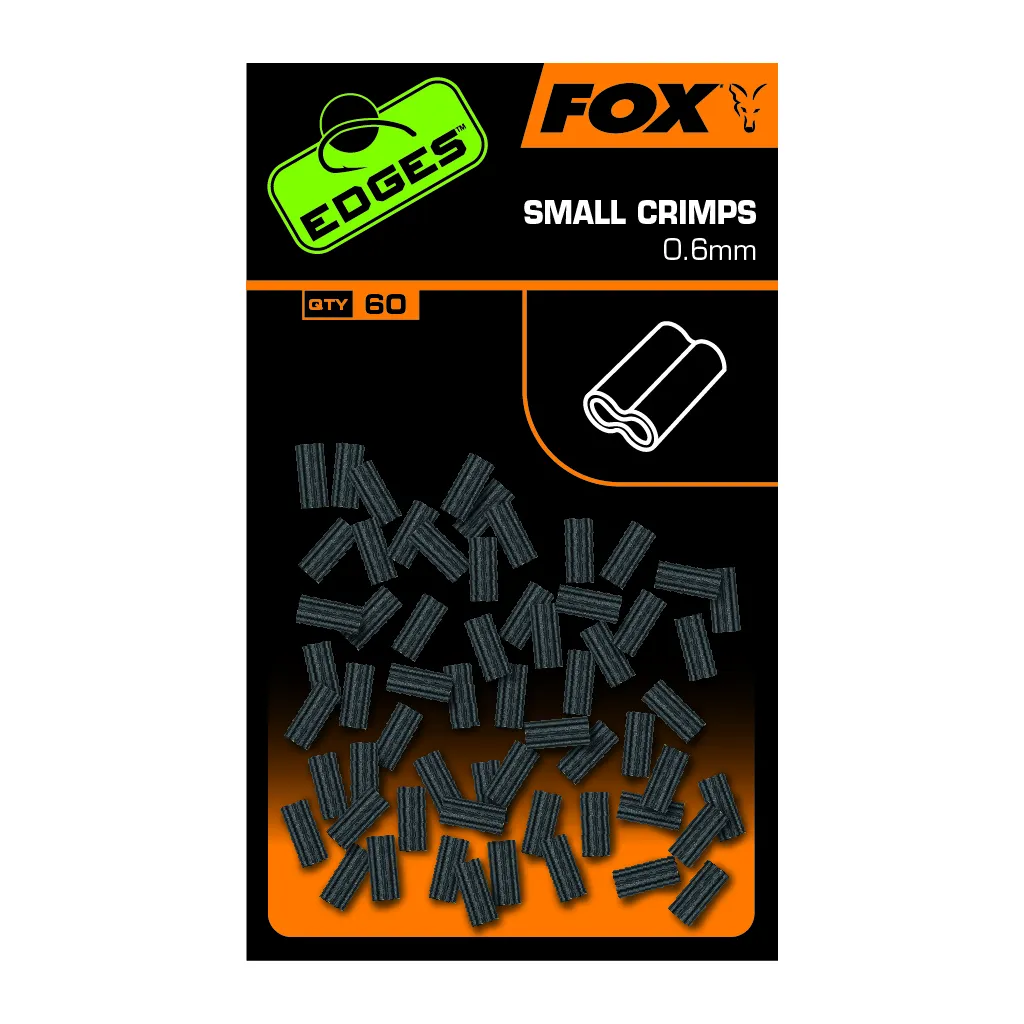 Fox Edges Small Crimps 0.60mm