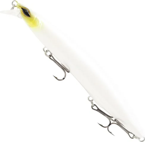 Seika Pro Nightveit Junior Silent Wobbler 12.5cm 19g Pearl White