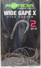 Korda Wide Gape X Haken #2