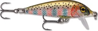 Rapala Countdown CD05 Crankbaits 5cm 0.9–1.8m 5g RT (Rainbow Trout)