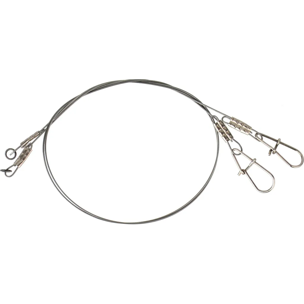 Savage Gear Single Strand Titanium Jerkbait Vorfach und Zubehör 22cm 20kg