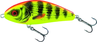Salmo Fatso Crankbait 12cm Floating Bright Perch