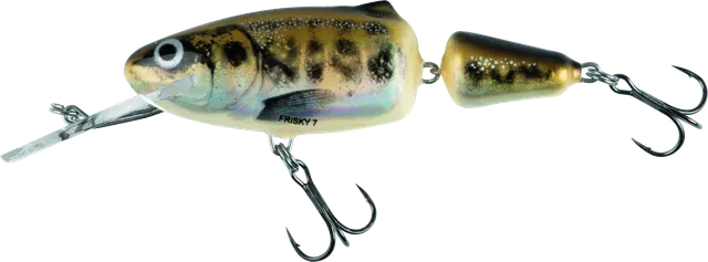 Salmo Frisky Deep Runner Floating 7cm 9g Muted Minnow