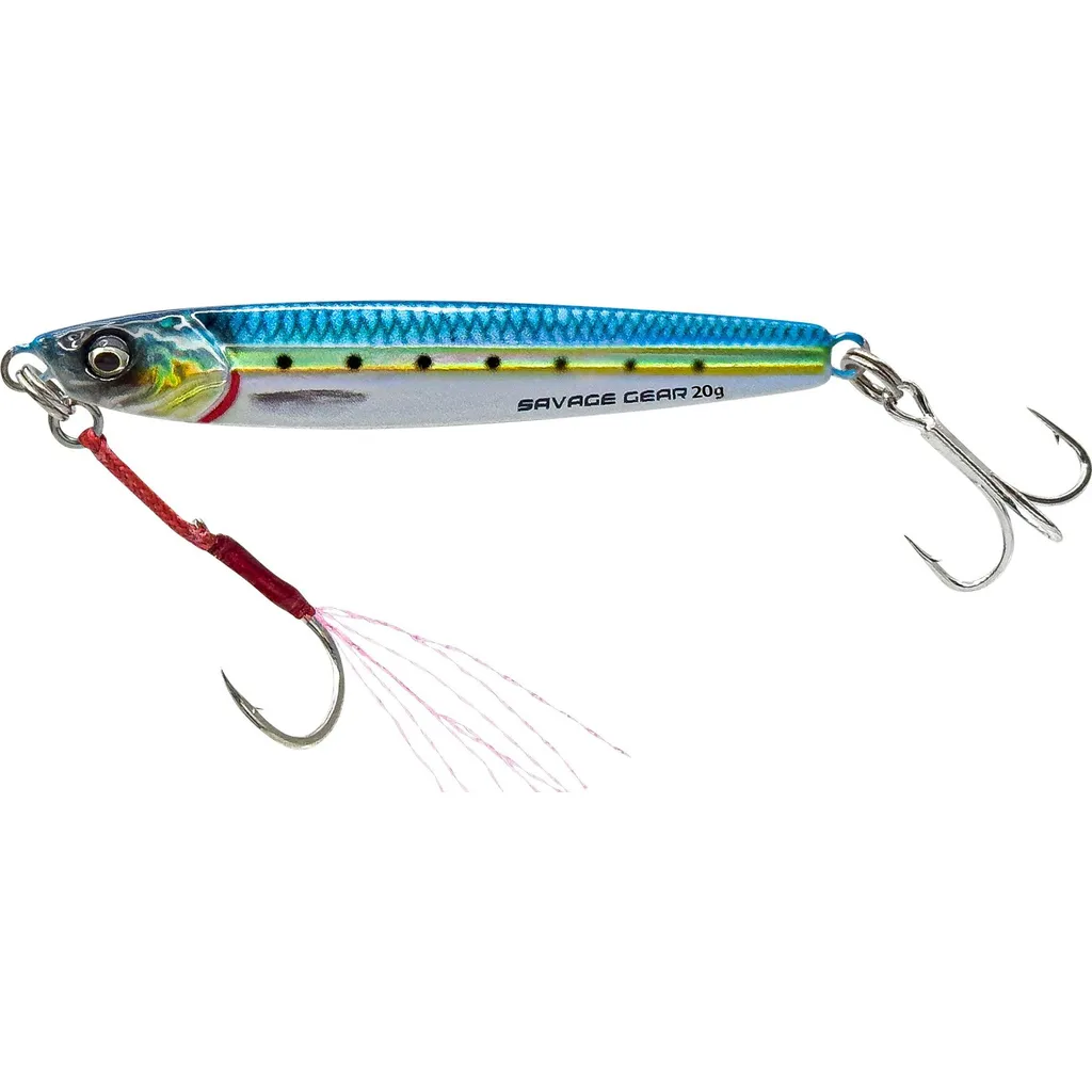 Savage Gear 3D Jig Minnow Meeresköder 4.6cm 5g Twait Shad