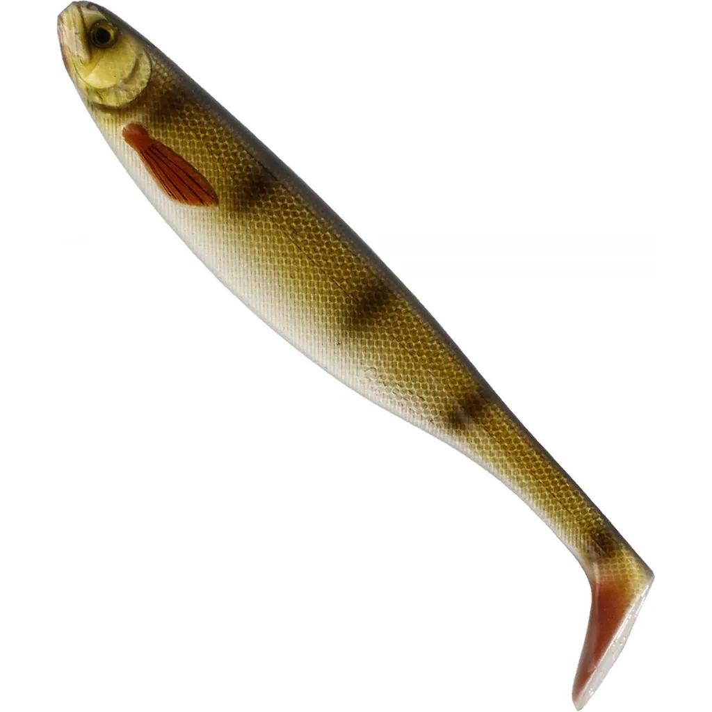 Westin Shad Teez Gummiköder 22cm 63g Crystal Perch