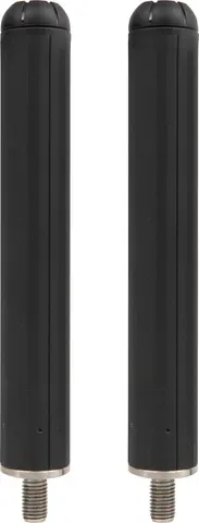 Matrix Black Leg Extensions 25mm 15cm 152g Anodised Aluminium