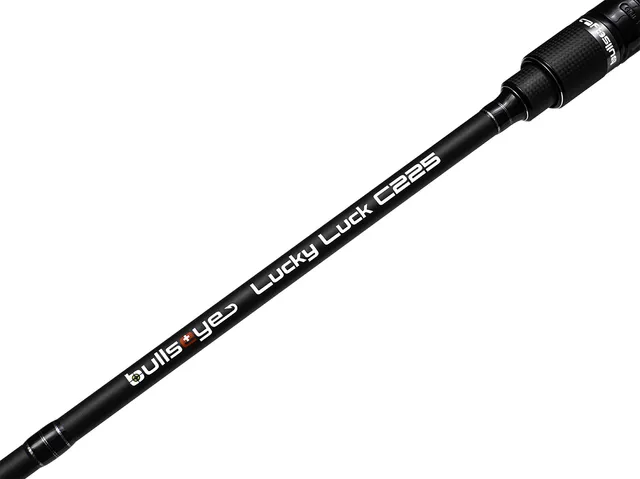 Bullseye Lucky Luck Baitcaster Rute 225 2.25m 5-21g 2pc