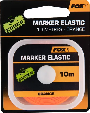 Fox Edges Marker Elastic 10m Orange
