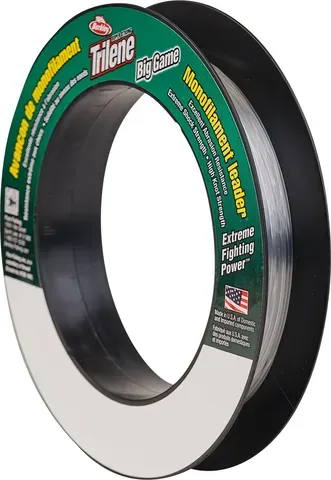 Berkley Trilene Big Game Mono Leaders 27.2kg 0.76mm 50m Clear