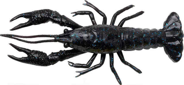 Savage Gear 4D Craw 7.5cm 5.5g Black/Blue