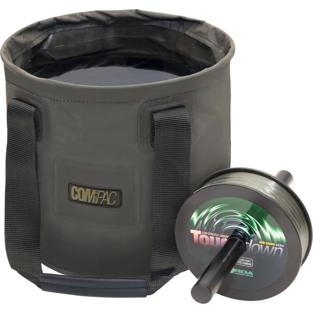 Korda Compac Spooling Bucket 9L