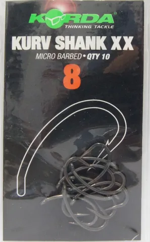 Korda Kurv Shank XX Karpfenhaken #8