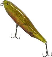 Seika Pro Toyama Stickbait 9.5cm 14g Motoroil Heileit
