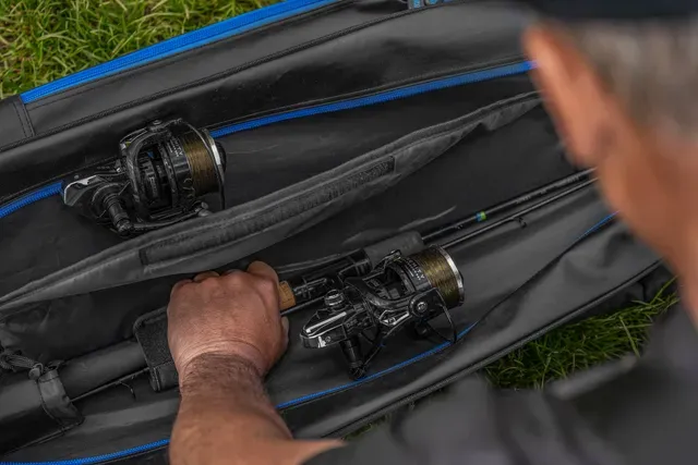 Preston Supera X 2 Rod 195 2 Rods 366cm 195x27x19cm Polyester