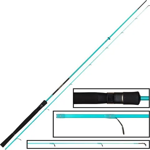 FTM Strike Area Spinnrute 1.78m 0.5–3g 79g 93cm